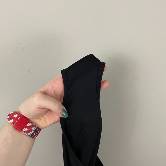 Andie Swim The Sardinia Black One Piece Swimsuit Size Large - Picture 5 of 6